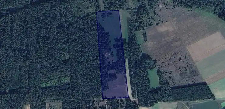 Działka na sprzedaż - MAZOWIECKIE, przysuski, Gielniów, Kotfin 301