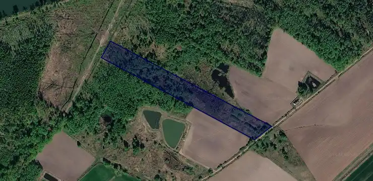 Działka na sprzedaż - DOLNOŚLĄSKIE, milicki, Krośnice, Brzostowo 80/8