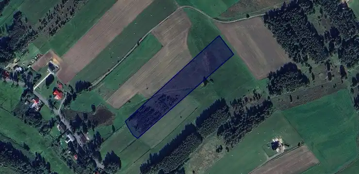 Działka na sprzedaż - DOLNOŚLĄSKIE, kamiennogórski, Kamienna Góra, Krzeszówek 159