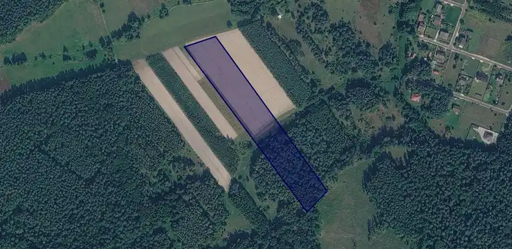 Działka na sprzedaż - ŁÓDZKIE, radomszczański, Żytno, Silniczka 57