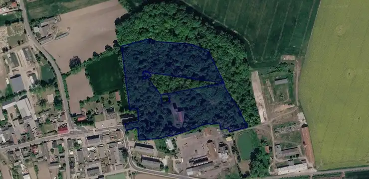 Działka na sprzedaż - WIELKOPOLSKIE, grodziski, Kamieniec, Parzęczewo 346/8