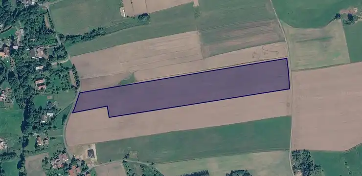 Działka na sprzedaż - DOLNOŚLĄSKIE, zgorzelecki, Sulików, Radzimów 522/1