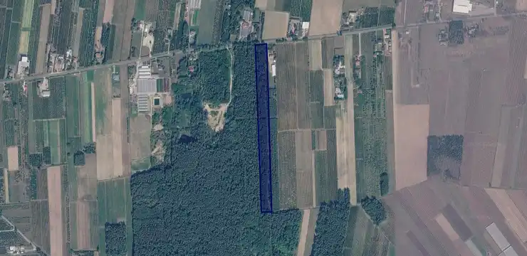 Działka na sprzedaż - MAZOWIECKIE, grójecki, Goszczyn, 813/2