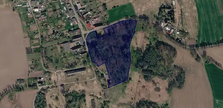 Działka na sprzedaż - ZACHODNIOPOMORSKIE, łobeski, Dobra, Grzęzno 347/9