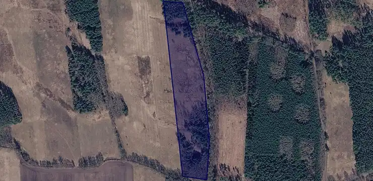 Działka na sprzedaż - LUBUSKIE, Zielona Góra, 49 11