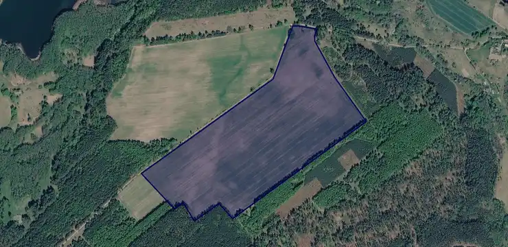 Działka na sprzedaż - POMORSKIE, człuchowski, Człuchów, Krępsk 409/3