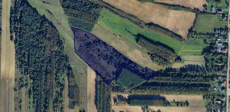 Działka na sprzedaż - ŚLĄSKIE, częstochowski, Mstów, 1239