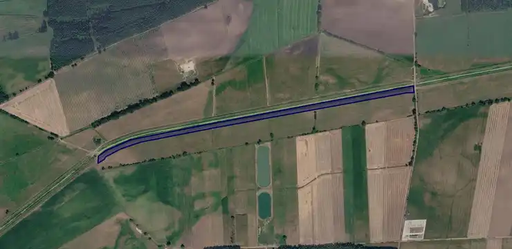 Działka na sprzedaż - WIELKOPOLSKIE, leszczyński, Rydzyna, Kłoda 2/1