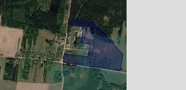Działka na sprzedaż - PODLASKIE, białostocki, Gródek, Łużany 352/6