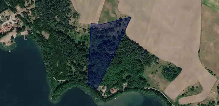 Działka na sprzedaż - WARMIŃSKO-MAZURSKIE, ostródzki, Dąbrówno, Nowa Wieś 1/7
