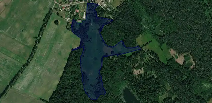 Działka na sprzedaż - ZACHODNIOPOMORSKIE, łobeski, Węgorzyno, Rogówko 181