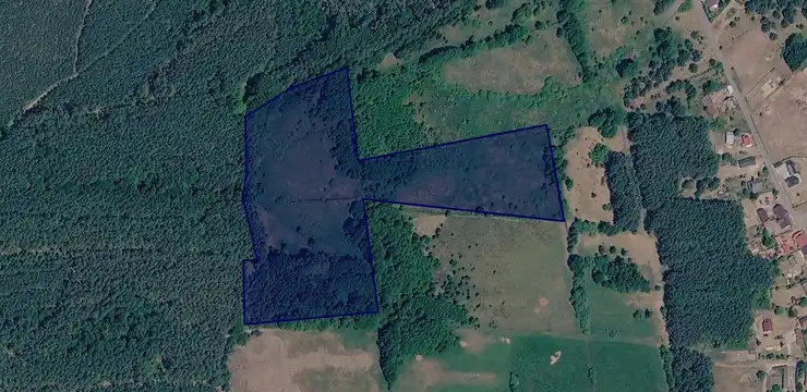 Działka na sprzedaż - ZACHODNIOPOMORSKIE, goleniowski, Przybiernów, Zabierzewo 69/6