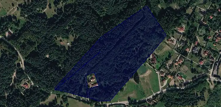 Działka na sprzedaż - WARMIŃSKO-MAZURSKIE, olsztyński, Stawiguda, Kręsk 12/7