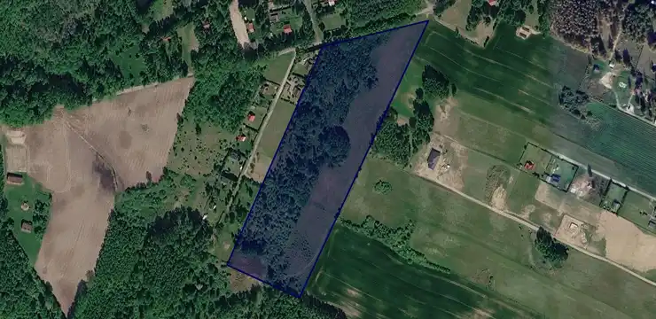 Działka na sprzedaż - WARMIŃSKO-MAZURSKIE, ostródzki, Miłomłyn, Winiec 82/6