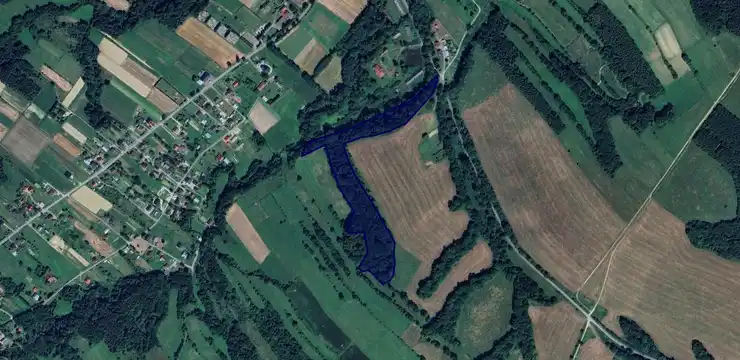 Działka na sprzedaż - PODKARPACKIE, brzozowski, Dydnia, Końskie 633