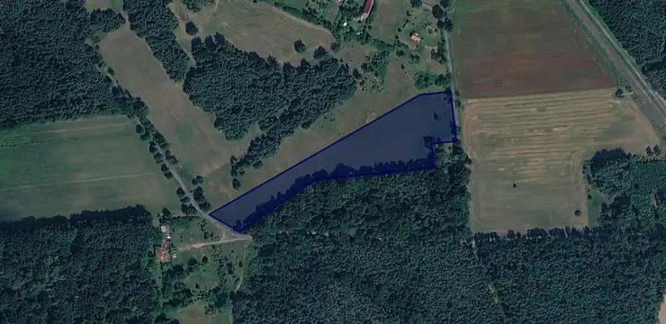 Działka na sprzedaż - LUBUSKIE, krośnieński, Bytnica, Budachów 254/2