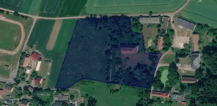 Działka na sprzedaż - DOLNOŚLĄSKIE, złotoryjski, Pielgrzymka, N.w.grodziska 164/2