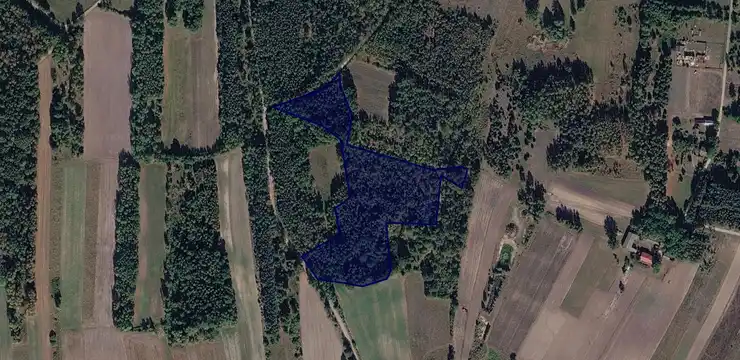 Działka na sprzedaż - ŁÓDZKIE, bełchatowski, Szczerców, Grudna 118