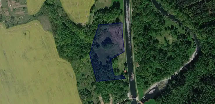 Działka na sprzedaż - WARMIŃSKO-MAZURSKIE, braniewski, Płoskinia, Pierzchały 94/15