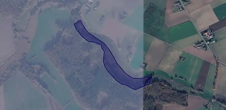 Działka na sprzedaż - WIELKOPOLSKIE, średzki, Dominowo, Borzejewo 44