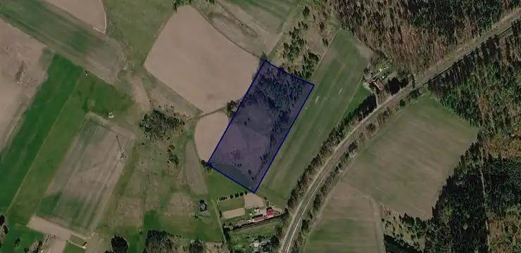 Działka na sprzedaż - DOLNOŚLĄSKIE, lwówecki, Mirsk, Rębiszów 481