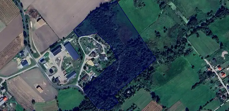 Działka na sprzedaż - WARMIŃSKO-MAZURSKIE, nidzicki, Kozłowo, 5/7