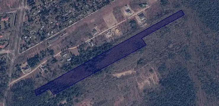 Działka na sprzedaż - MAZOWIECKIE, pruszkowski, Nadarzyn, Strzeniówka 98