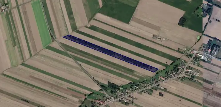 Działka na sprzedaż - ŁÓDZKIE, wieluński, Skomlin, Wróblew 1053