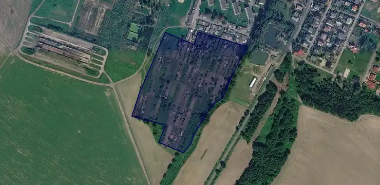 Działka na sprzedaż - OPOLSKIE, brzeski, Lewin Brzeski, Skorogoszcz 196/42
