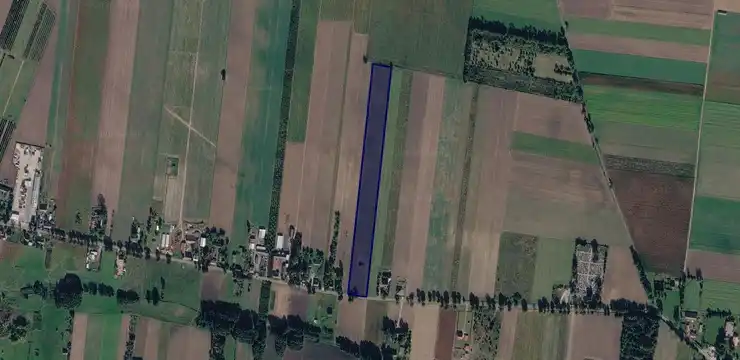 Działka na sprzedaż - ŁÓDZKIE, skierniewicki, Nowy Kawęczyn, Kolonia Starorawska 41