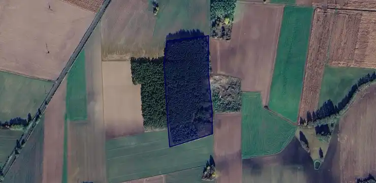 Działka na sprzedaż - WIELKOPOLSKIE, kolski, Osiek Mały, Trzebuchów 23/1