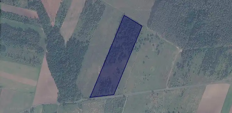 Działka na sprzedaż - DOLNOŚLĄSKIE, lubiński, Rudna, Brodów 33/1