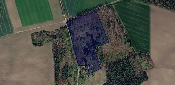 Działka na sprzedaż - POMORSKIE, słupski, Dębnica Kaszubska, Łabiszewo 389