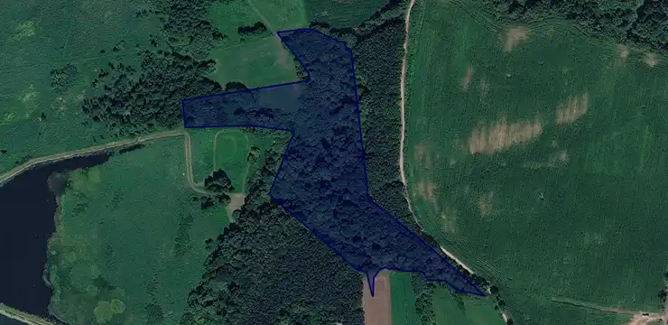 Działka na sprzedaż - KUJAWSKO-POMORSKIE, brodnicki, Osiek, 295/2