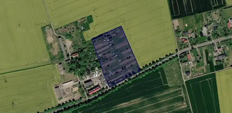 Działka na sprzedaż - ZACHODNIOPOMORSKIE, gryfiński, Mieszkowice, Zielin 346/22