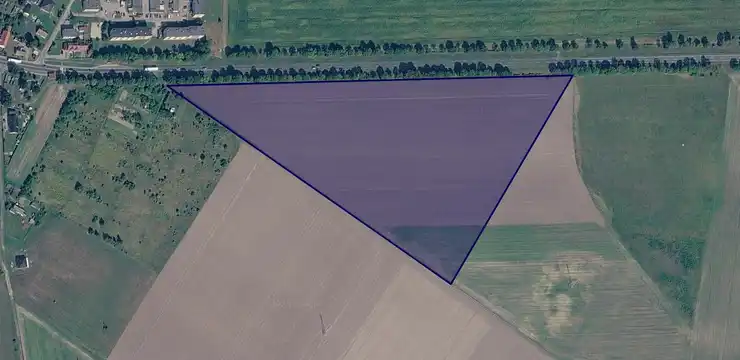 Działka na sprzedaż - LUBUSKIE, krośnieński, Dąbie, Łagów 86