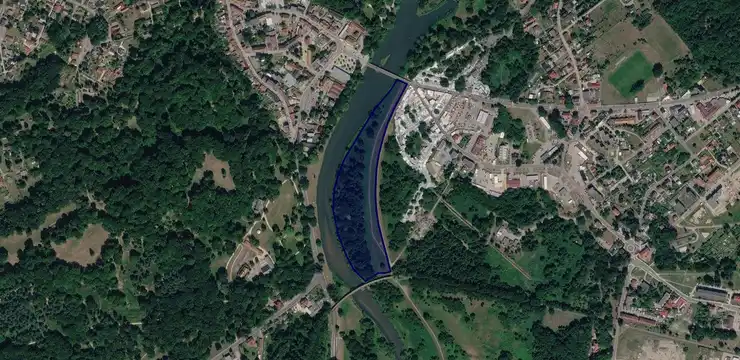 Działka na sprzedaż - LUBUSKIE, żarski, Łęknica, 1 183