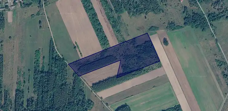Działka na sprzedaż - MAZOWIECKIE, Chlewiska, Sulistrowice 237