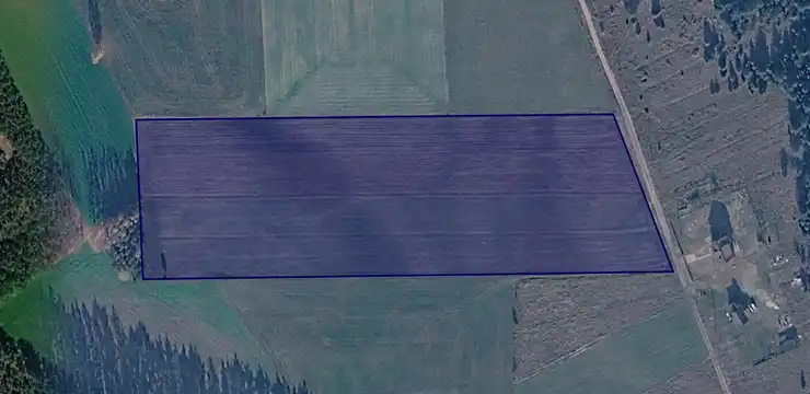 Działka na sprzedaż - PODLASKIE, kolneński, Mały Płock, Ruda - Skroda 145