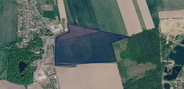 Działka na sprzedaż - WIELKOPOLSKIE, poznański, Stęszew, Jeziorki 68/5