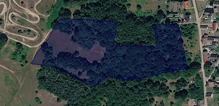 Działka na sprzedaż - LUBUSKIE, krośnieński, Gubin, 4 156