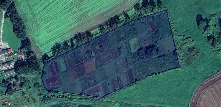 Działka na sprzedaż - WARMIŃSKO-MAZURSKIE, kętrzyński, Korsze, Równina Górna 80