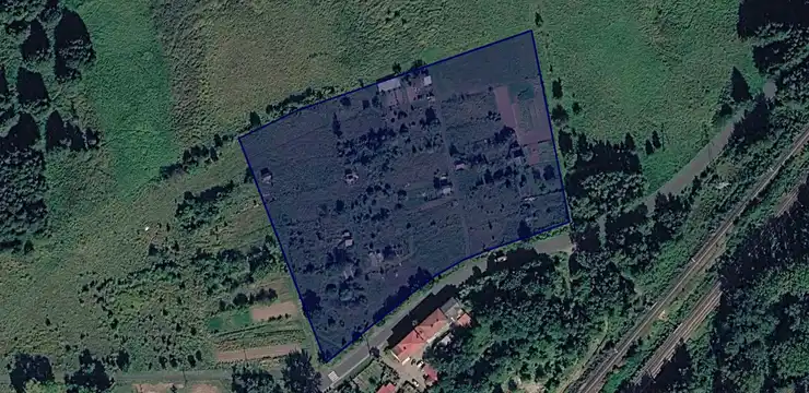 Działka na sprzedaż - DOLNOŚLĄSKIE, lubiński, Rudna, 475/1