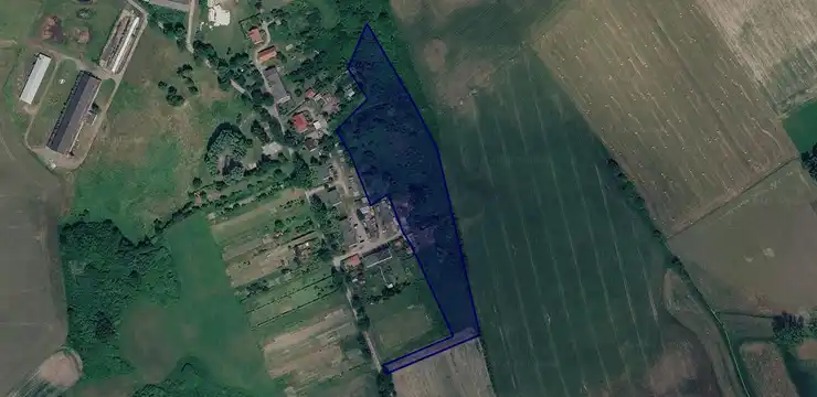 Działka na sprzedaż - WARMIŃSKO-MAZURSKIE, iławski, Zalewo, Bajdy 328/84