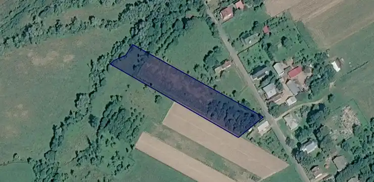 Działka na sprzedaż - PODKARPACKIE, przemyski, Fredropol, Nowe Sady 553/2