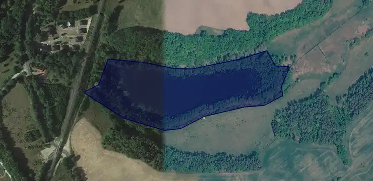 Działka na sprzedaż - LUBUSKIE, świebodziński, Łagów, 617/6