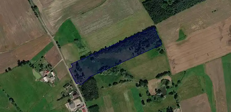 Działka na sprzedaż - ZACHODNIOPOMORSKIE, białogardzki, Białogard, Byszyno 227/4