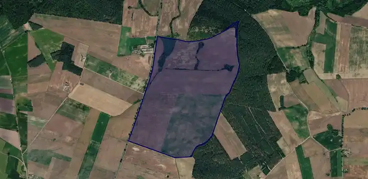 Działka na sprzedaż - WIELKOPOLSKIE, wągrowiecki, Gołańcz, Smogulec 123