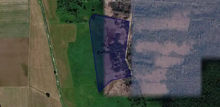 Działka na sprzedaż - WARMIŃSKO-MAZURSKIE, nidzicki, Kozłowo, Wola 143/1