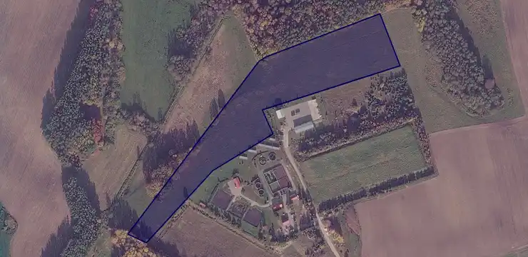 Działka na sprzedaż - WARMIŃSKO-MAZURSKIE, iławski, Zalewo, Półwieś 3/97